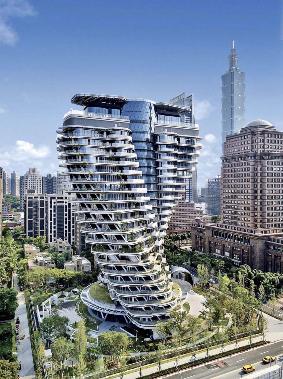 陶朱隐园反全球变暖低碳生态住宅vincentcallebautarchitectures