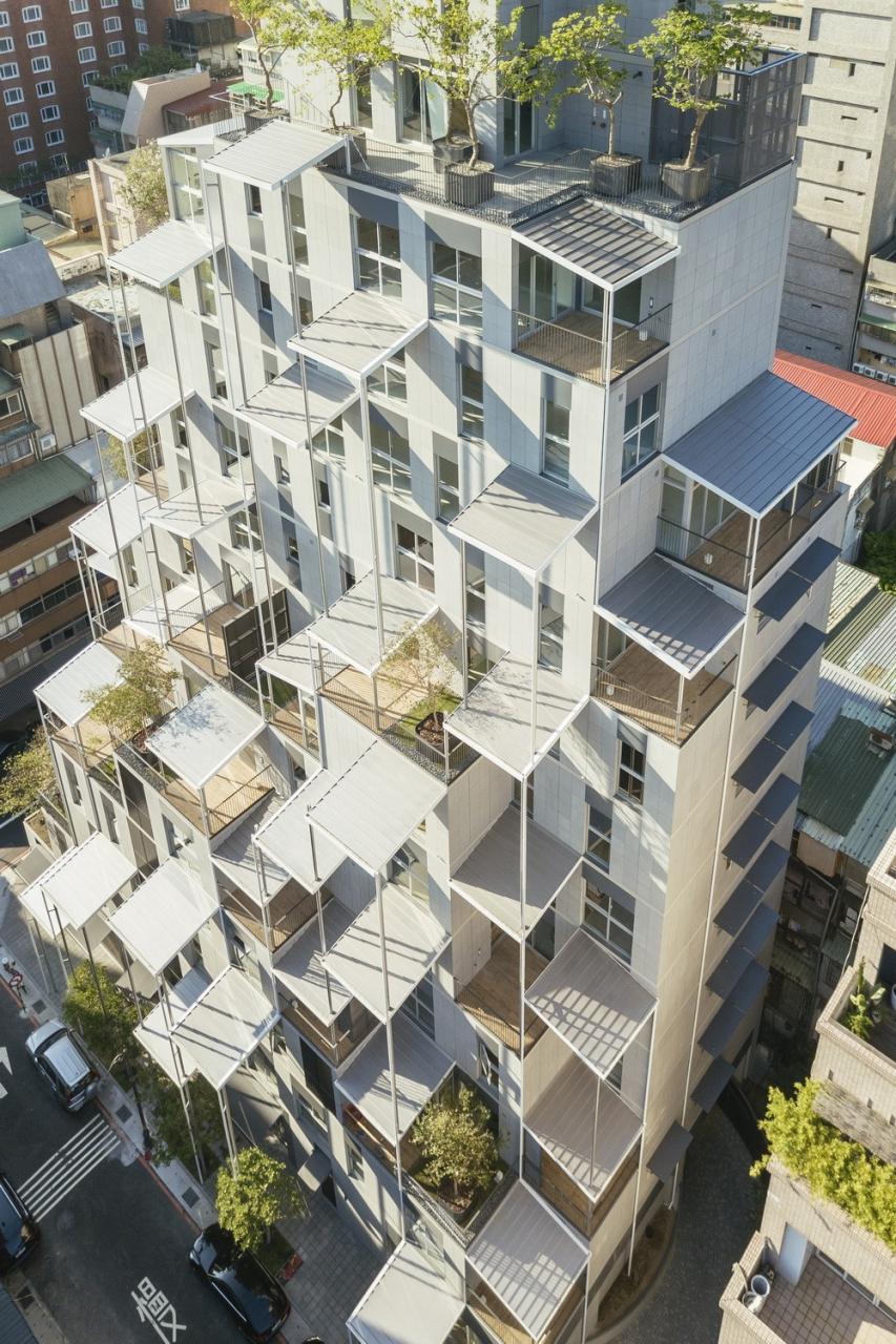 台北屋顶 住宅 平田晃久建筑设计事务所创研社