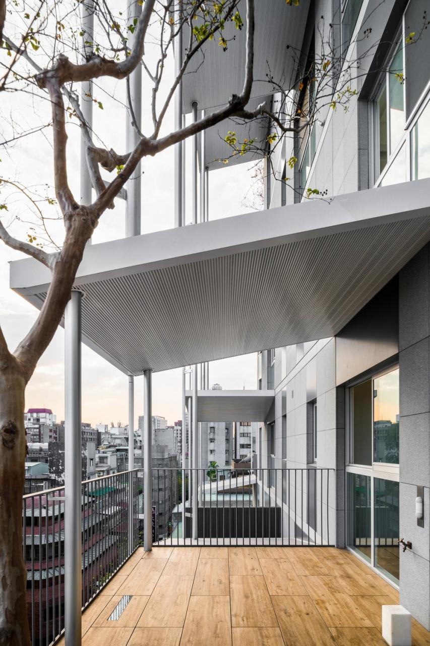 台北屋顶 住宅 平田晃久建筑设计事务所创研社