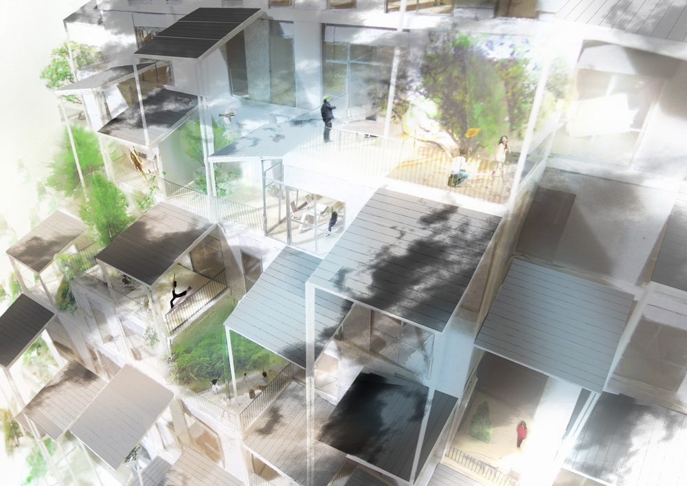 台北屋顶 住宅 平田晃久建筑设计事务所创研社